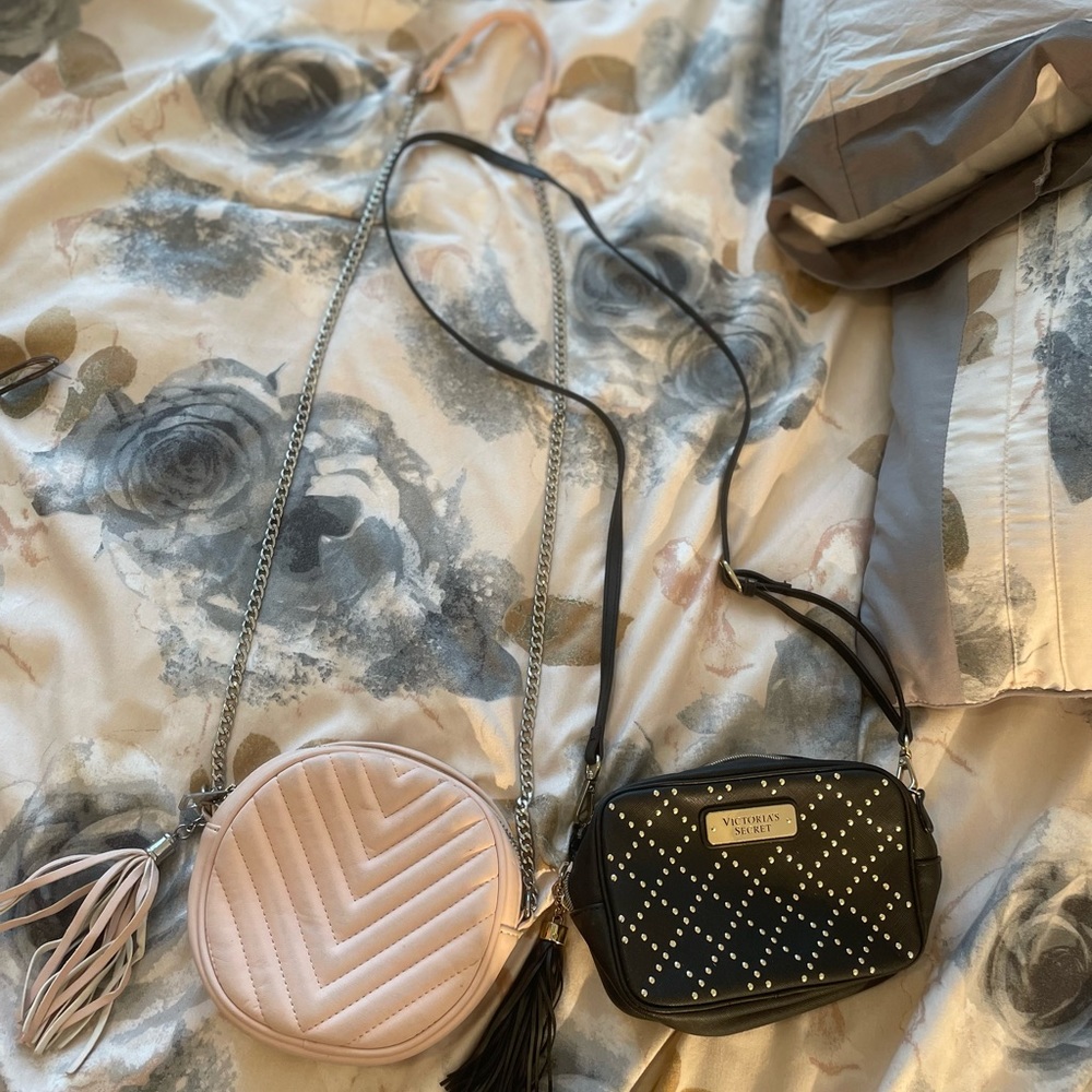 Side clutches Victoria secret and forever 21